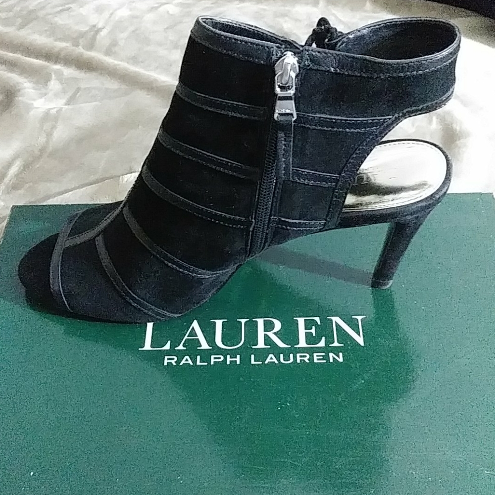 Ralph Lauren high heeled sandals